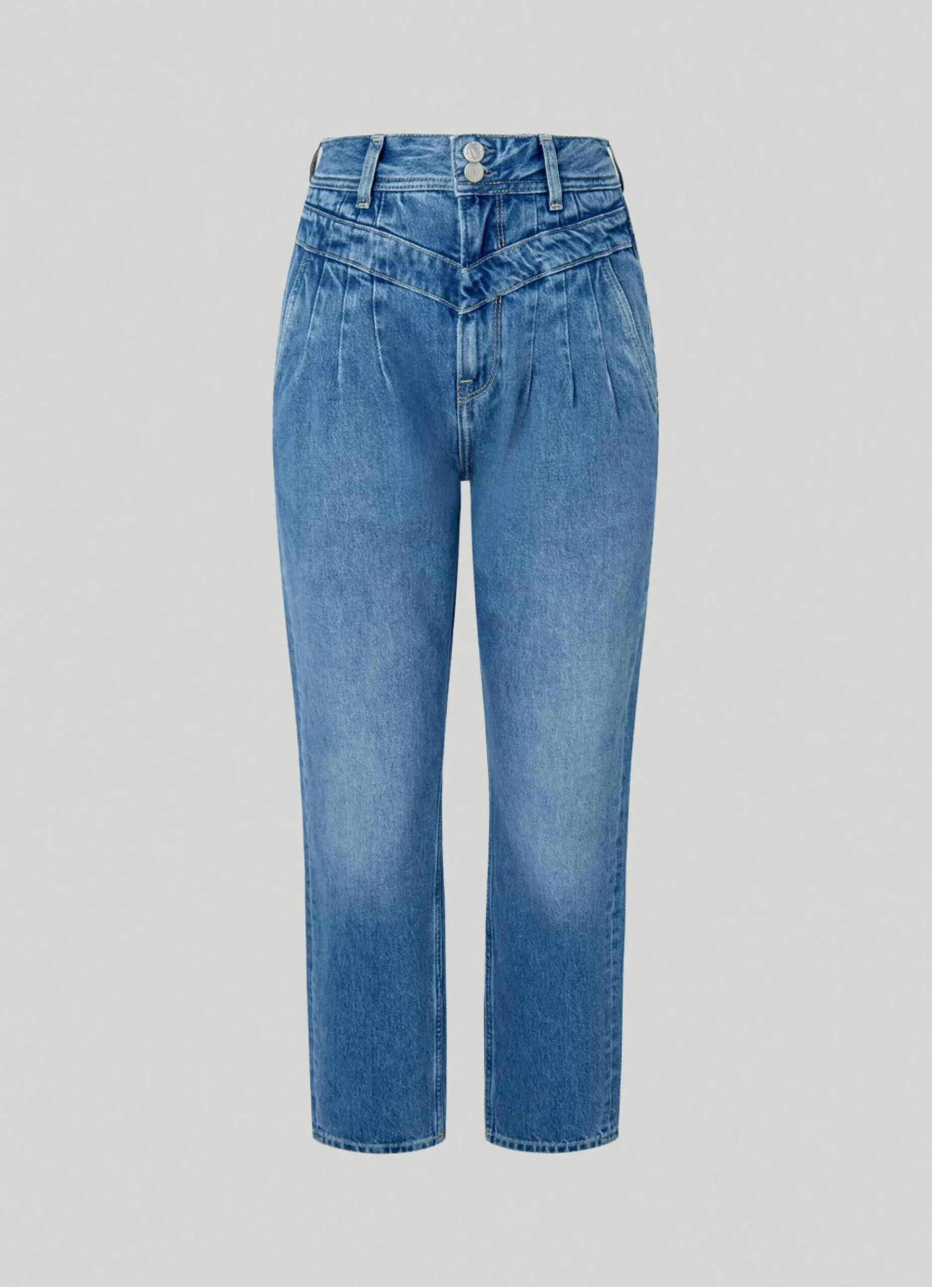 Mulher Pepe Jeans Trends>Jeans Violet Relaxed Fit High-Rise