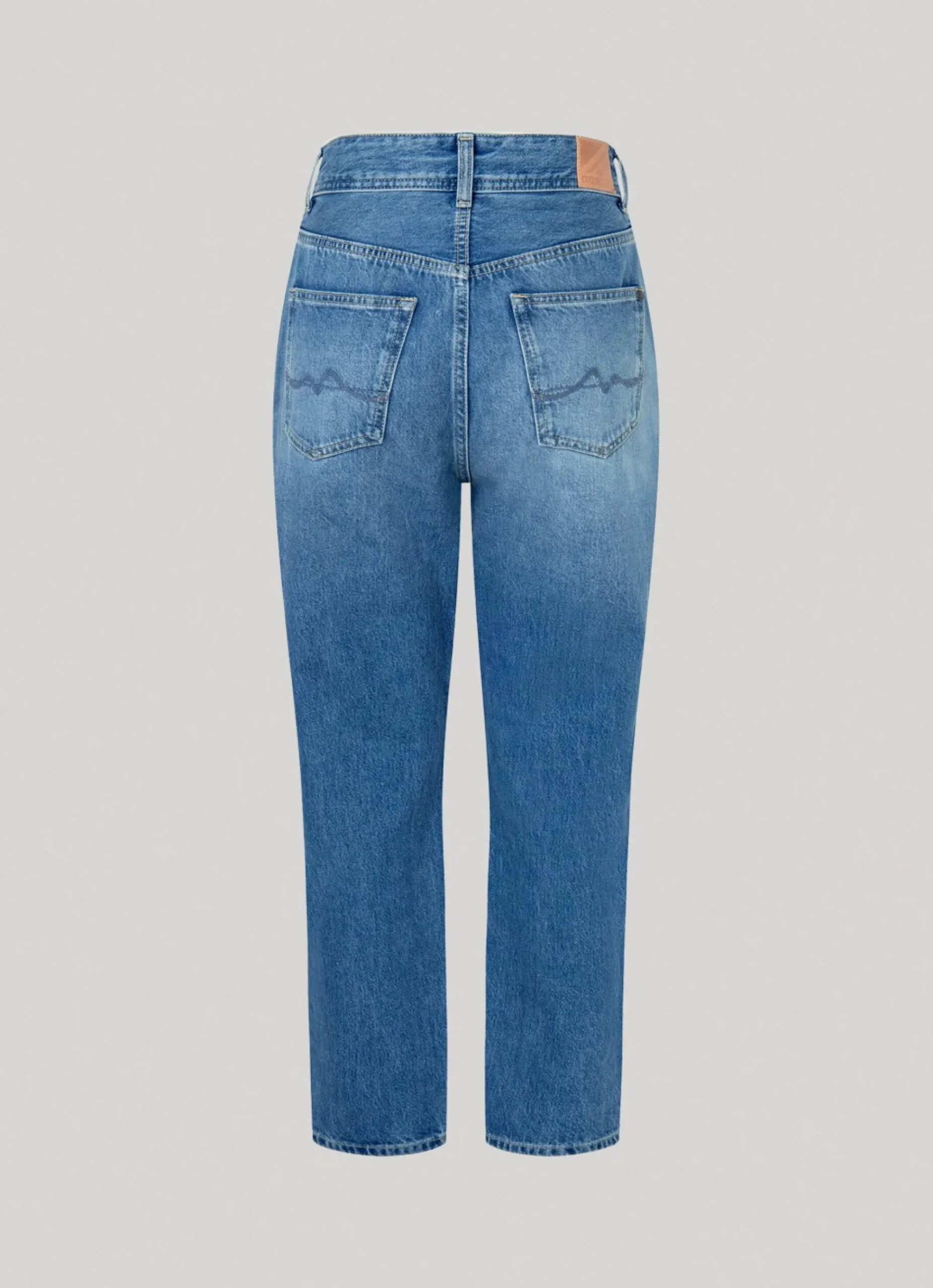 Mulher Pepe Jeans Trends>Jeans Violet Relaxed Fit High-Rise