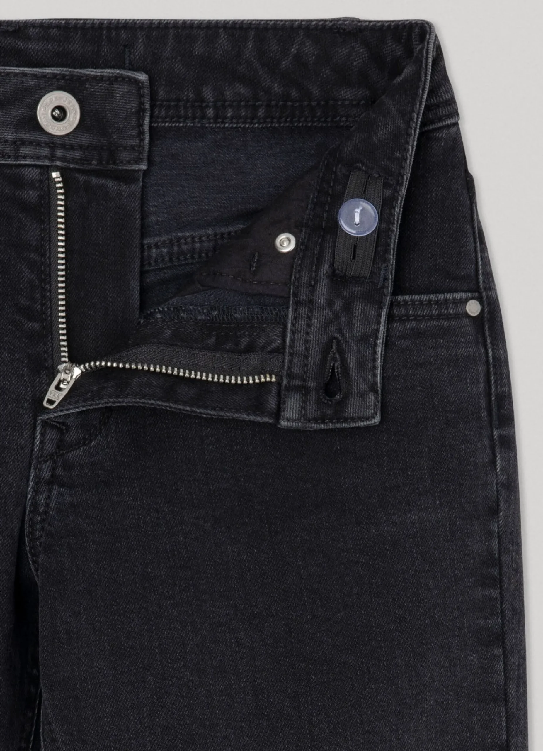 Rapariga Pepe Jeans Jeans>Jeans Violet Relaxed Fit High Waist