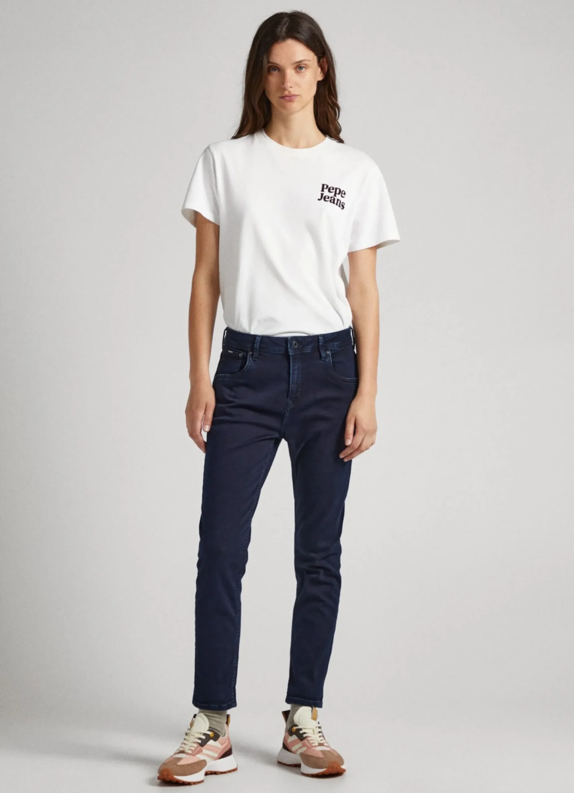 Mulher Pepe Jeans Trends>Jeans Violet Relaxed Fit High Rise