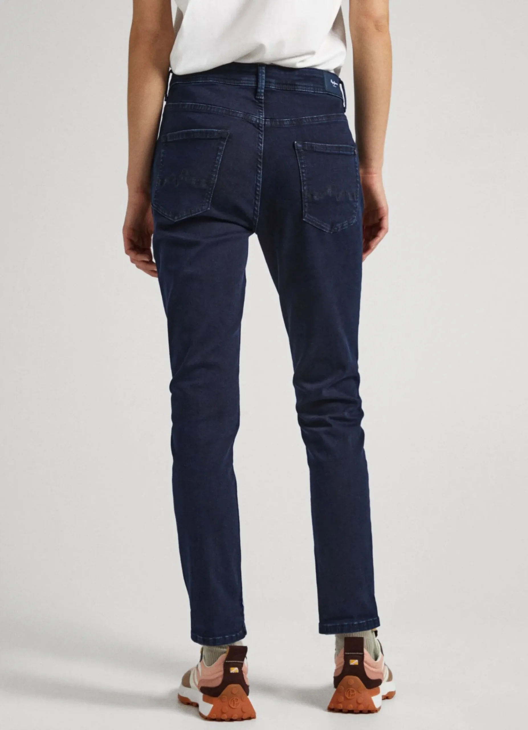 Mulher Pepe Jeans Trends>Jeans Violet Relaxed Fit High Rise