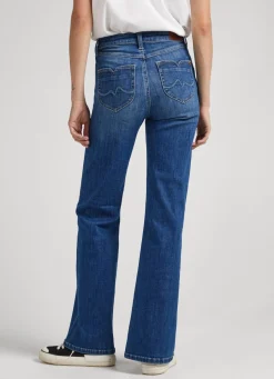 Mulher Pepe Jeans Flare E Boot Cut><noscript><img width=