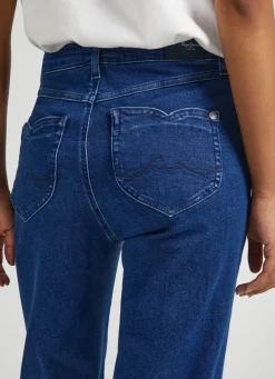 Mulher Pepe Jeans Flare E Boot Cut><noscript><img width=