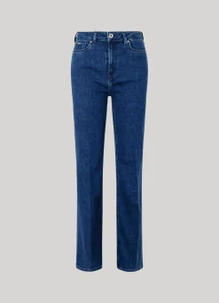Mulher Pepe Jeans Flare E Boot Cut><noscript><img width=