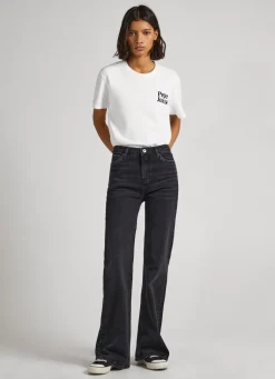 Mulher Pepe Jeans Flare E Boot Cut>Jeans Willa Flare Fit High-Rise