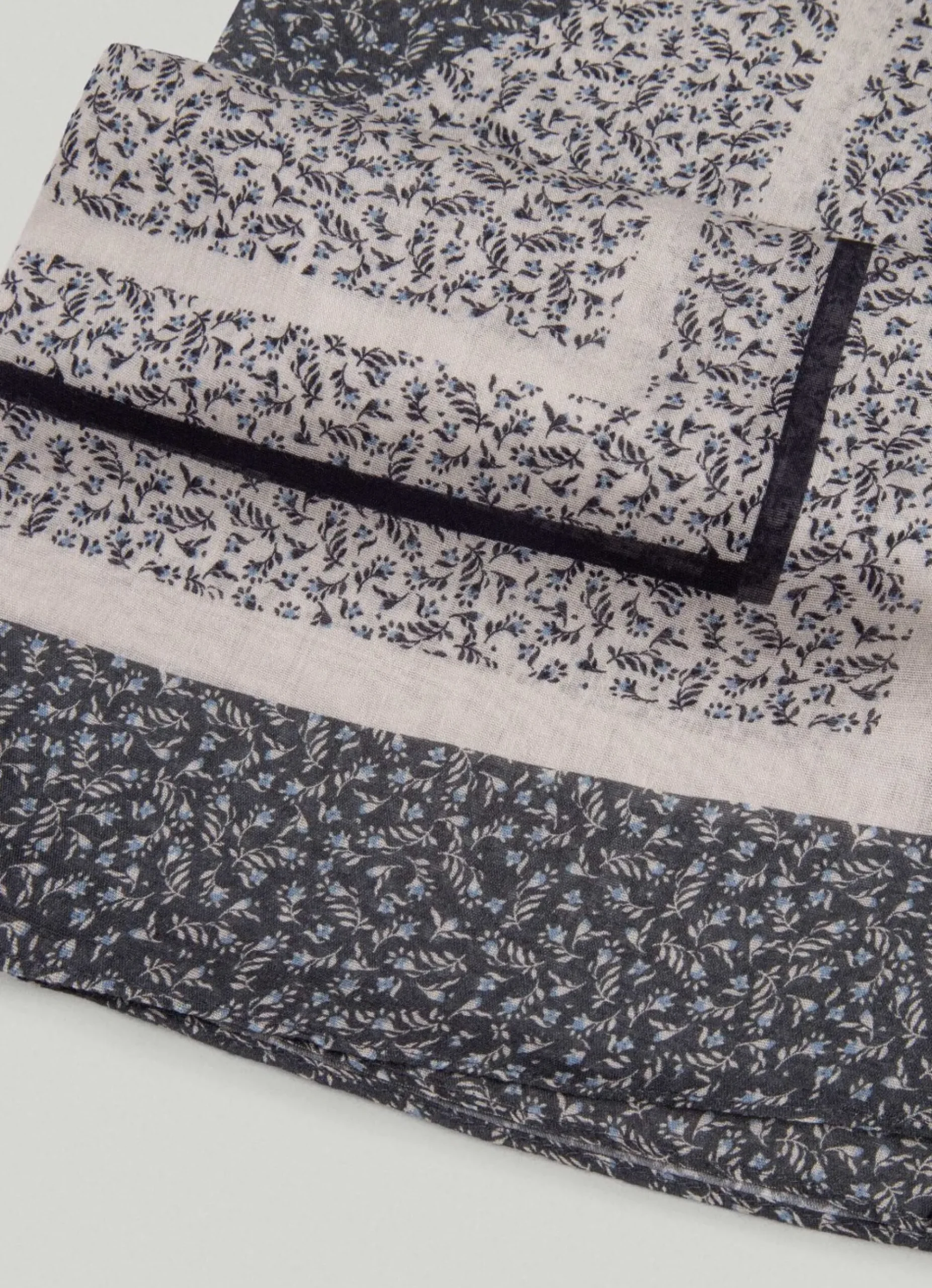 Mulher Pepe Jeans Lencos E Cachecois>Lenco Padrao Floral