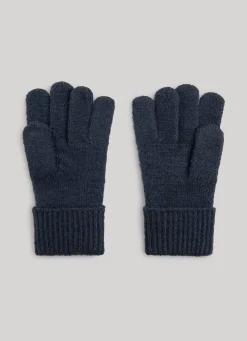 Mulher Pepe Jeans Lencos E Cachecois>Luvas De Malha Entrancada