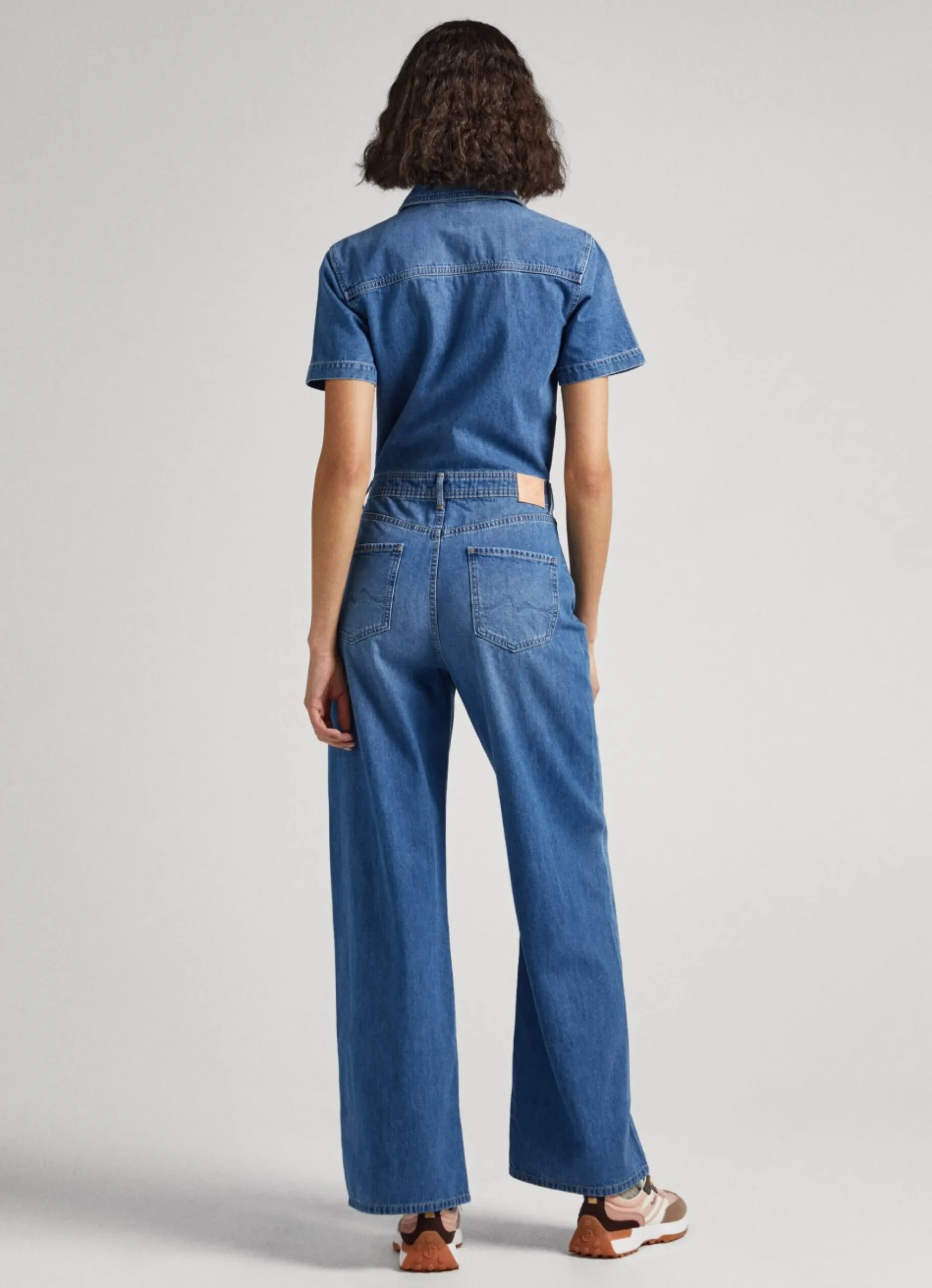 Mulher Pepe Jeans Vestidos E Macacões>Macacao Comprido