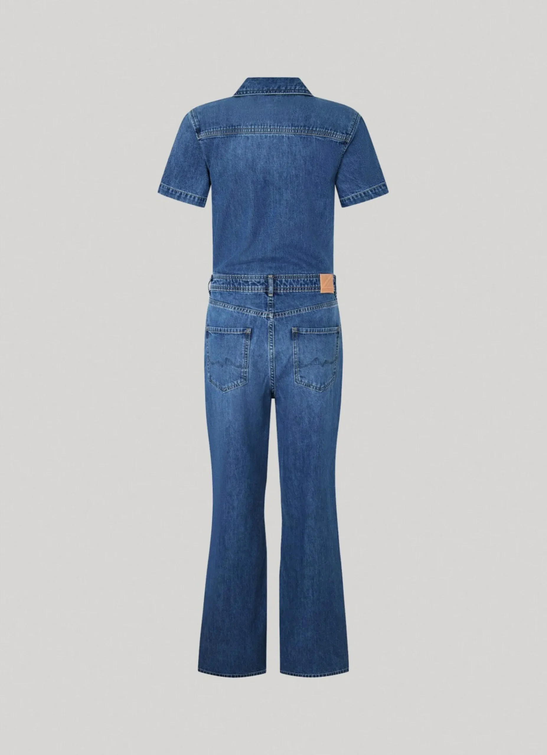 Mulher Pepe Jeans Vestidos E Macacões>Macacao Comprido