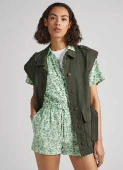 Mulher Pepe Jeans Vestidos E Macacões><noscript><img width=