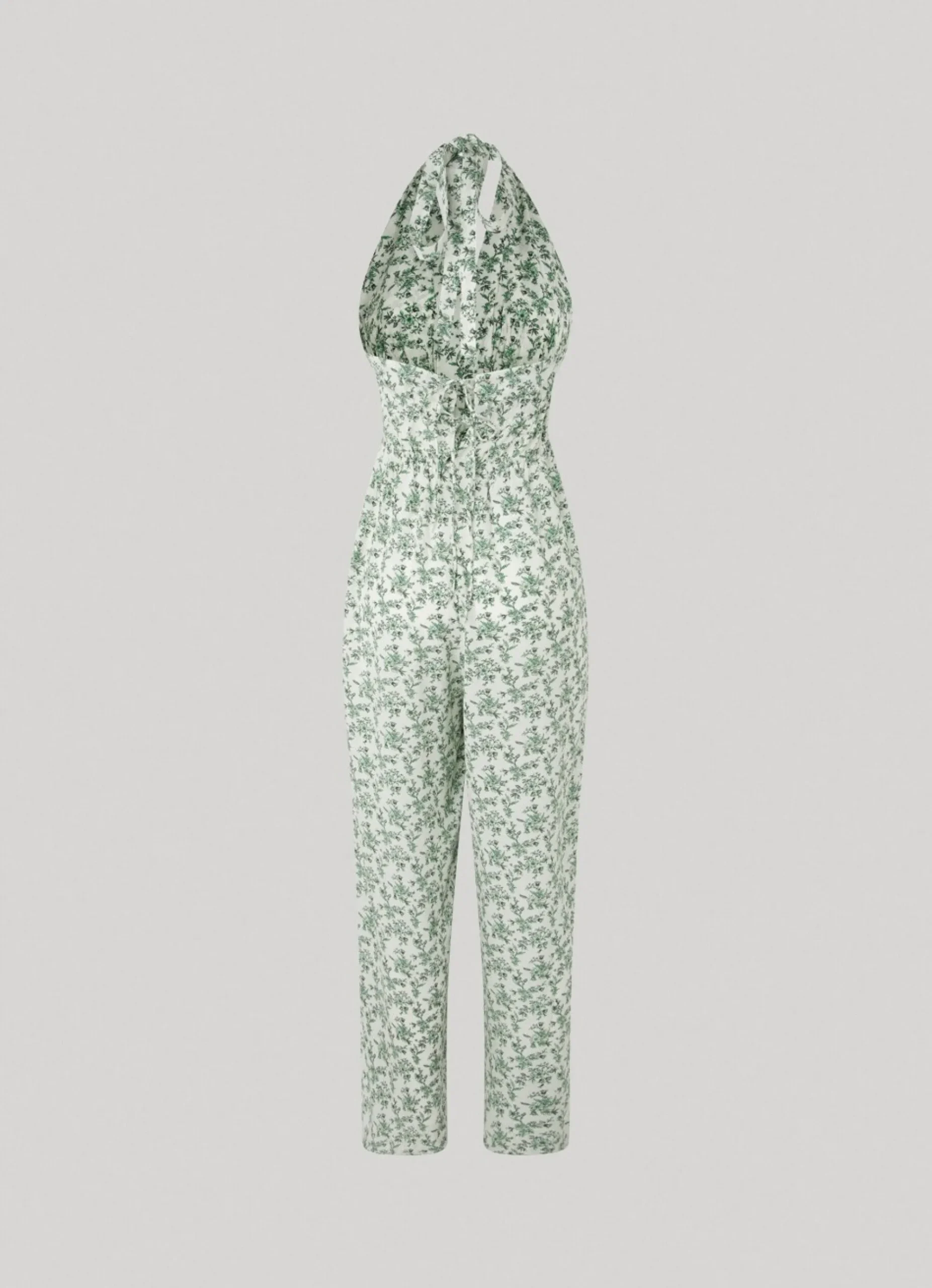 Mulher Pepe Jeans Vestidos E Macacões>Macacao Padrao Floral