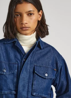 Mulher Pepe Jeans Vestidos E Macacões><noscript><img width=