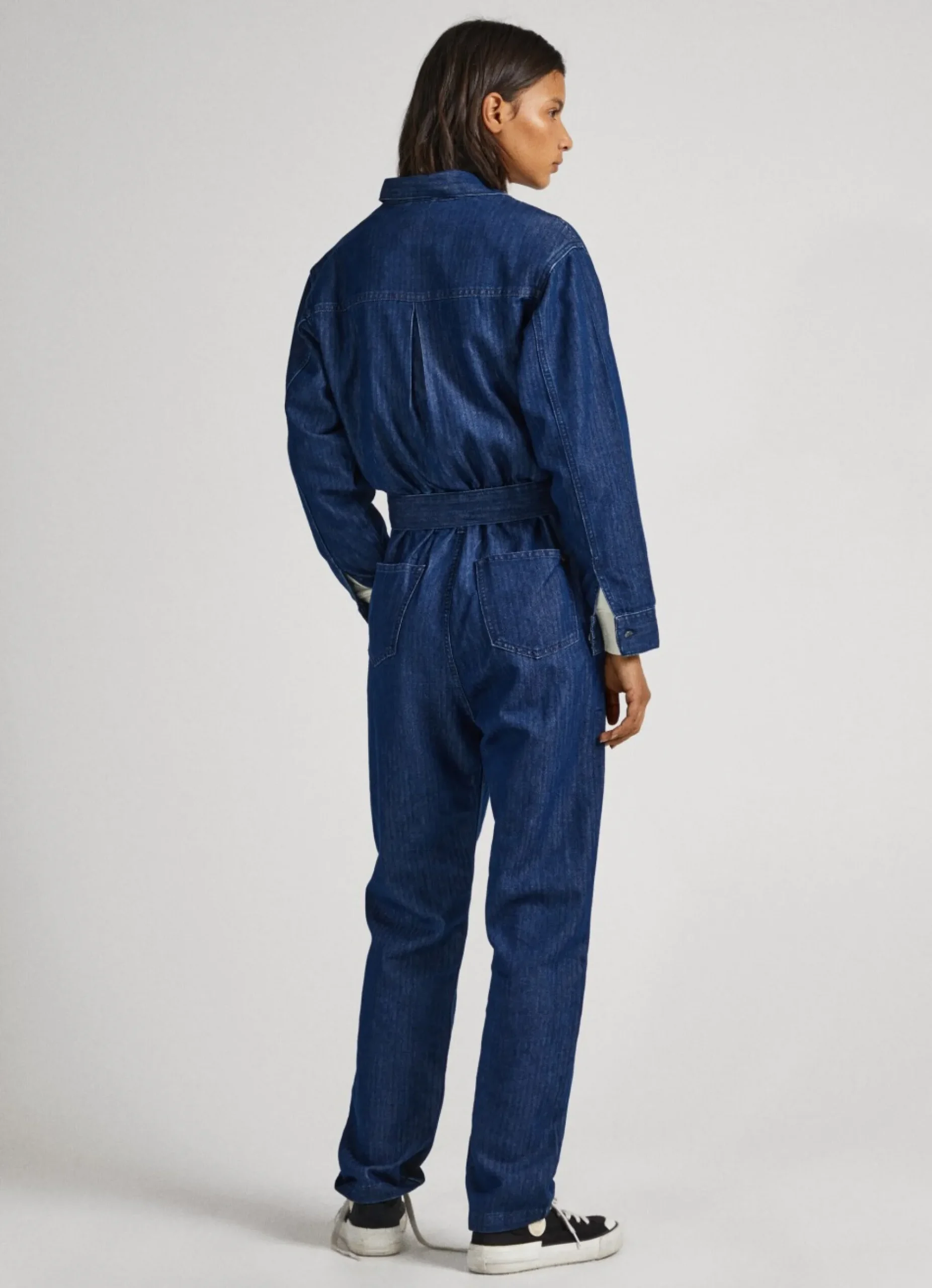 Mulher Pepe Jeans Vestidos E Macacões>Macacao Regular Fit