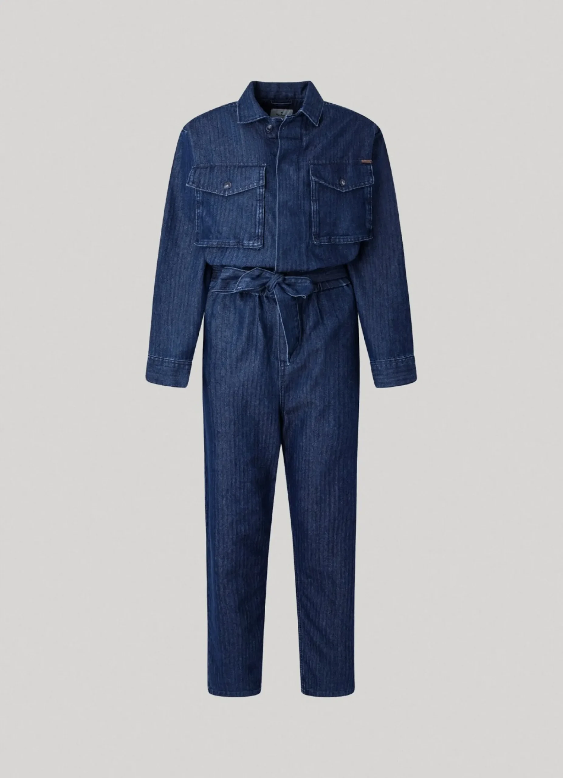 Mulher Pepe Jeans Vestidos E Macacões>Macacao Regular Fit