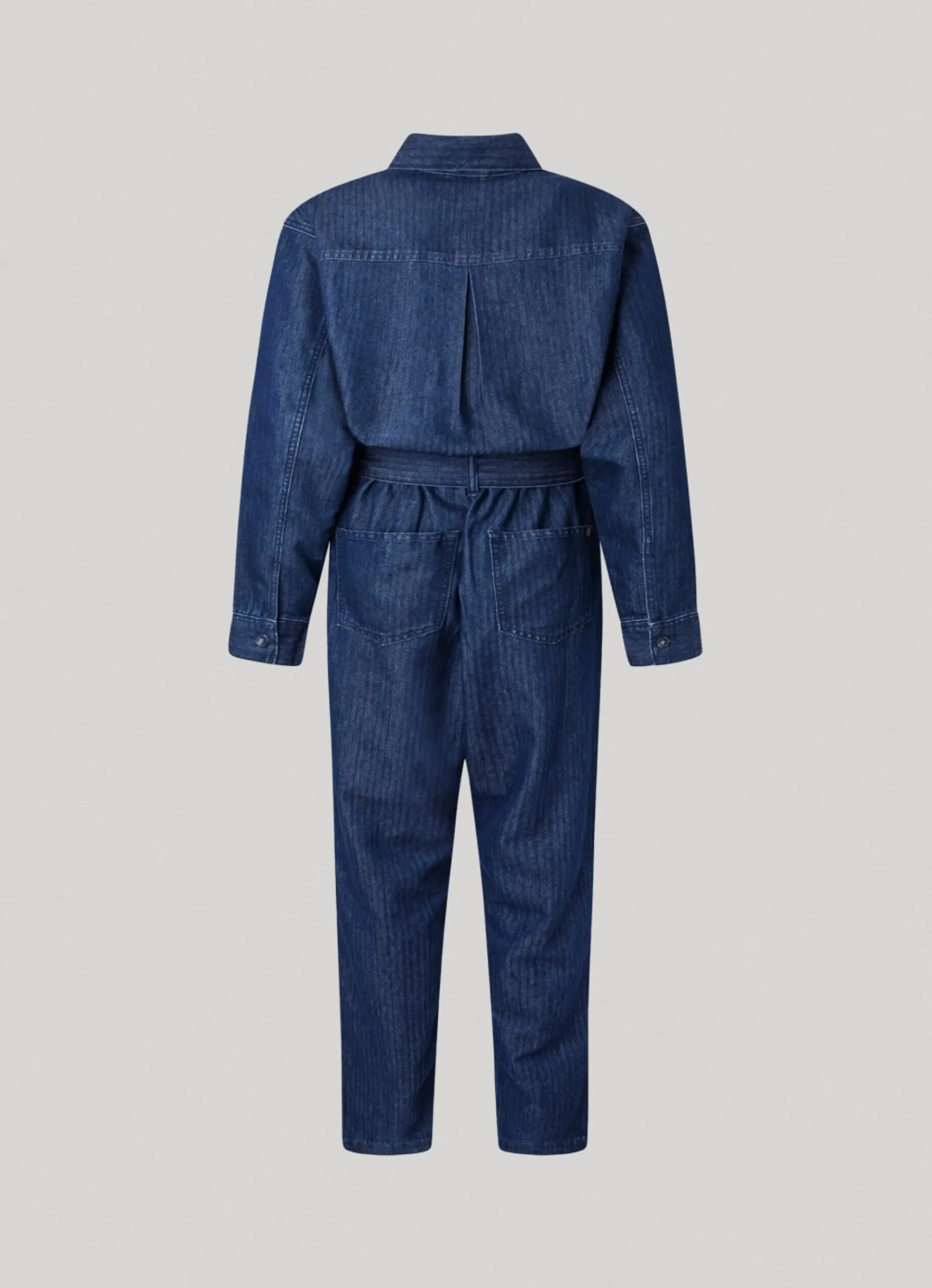 Mulher Pepe Jeans Vestidos E Macacões>Macacao Regular Fit