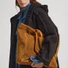 Mulher Pepe Jeans Bolsas E Mochilas>Mala De Mao Em Camurca