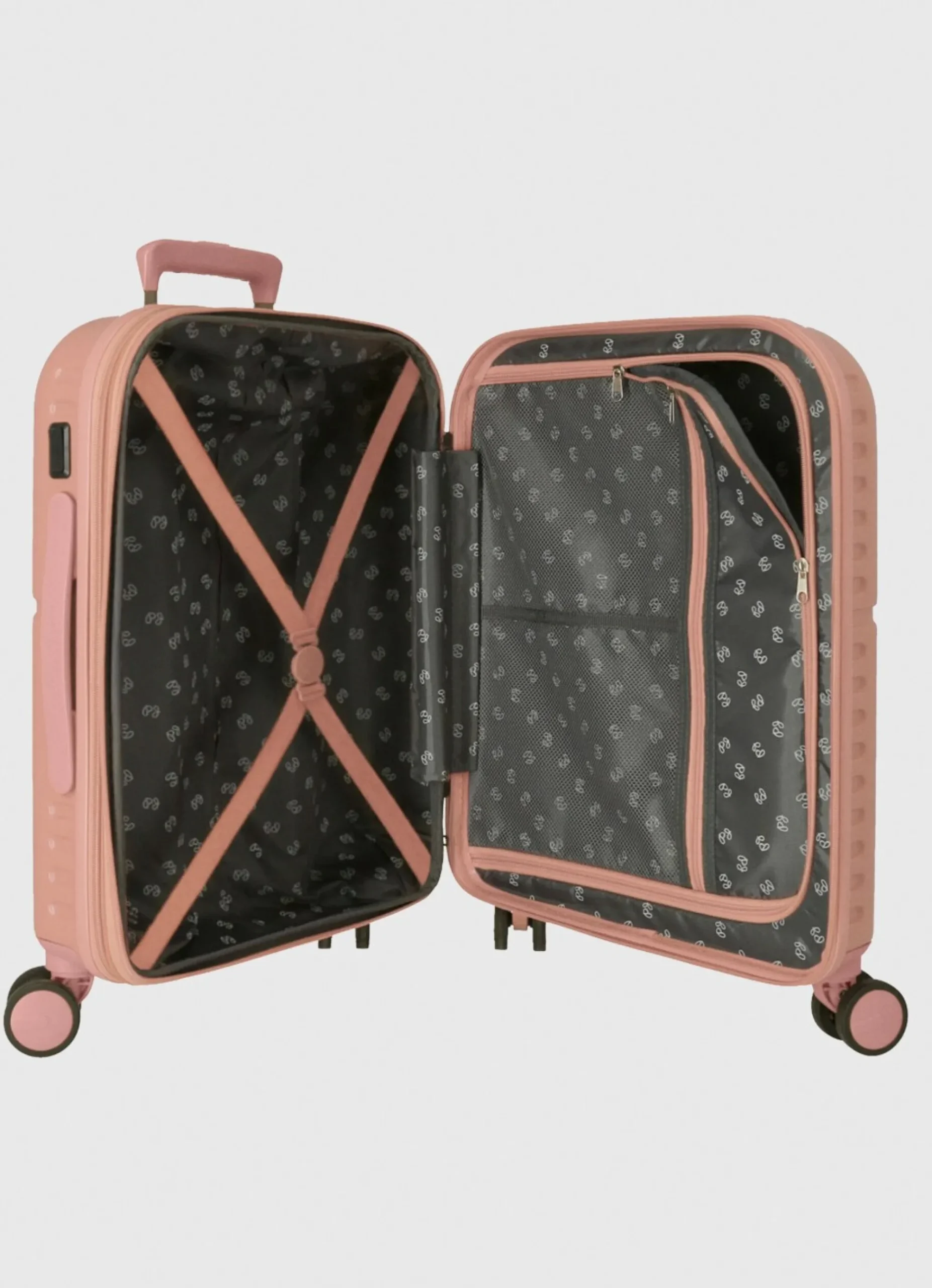 Rapariga Pepe Jeans Acessórios>Mala Troley 55Cm Abs