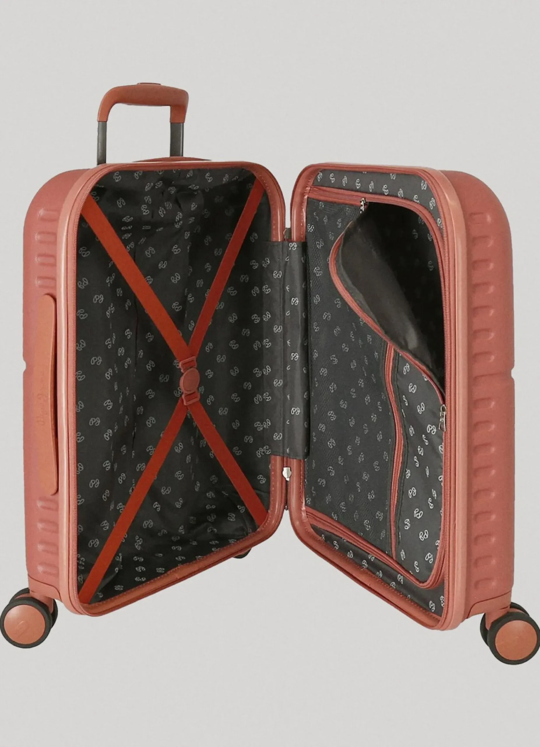 Homem Pepe Jeans Malas>Mala Trolley 55Cm Abs