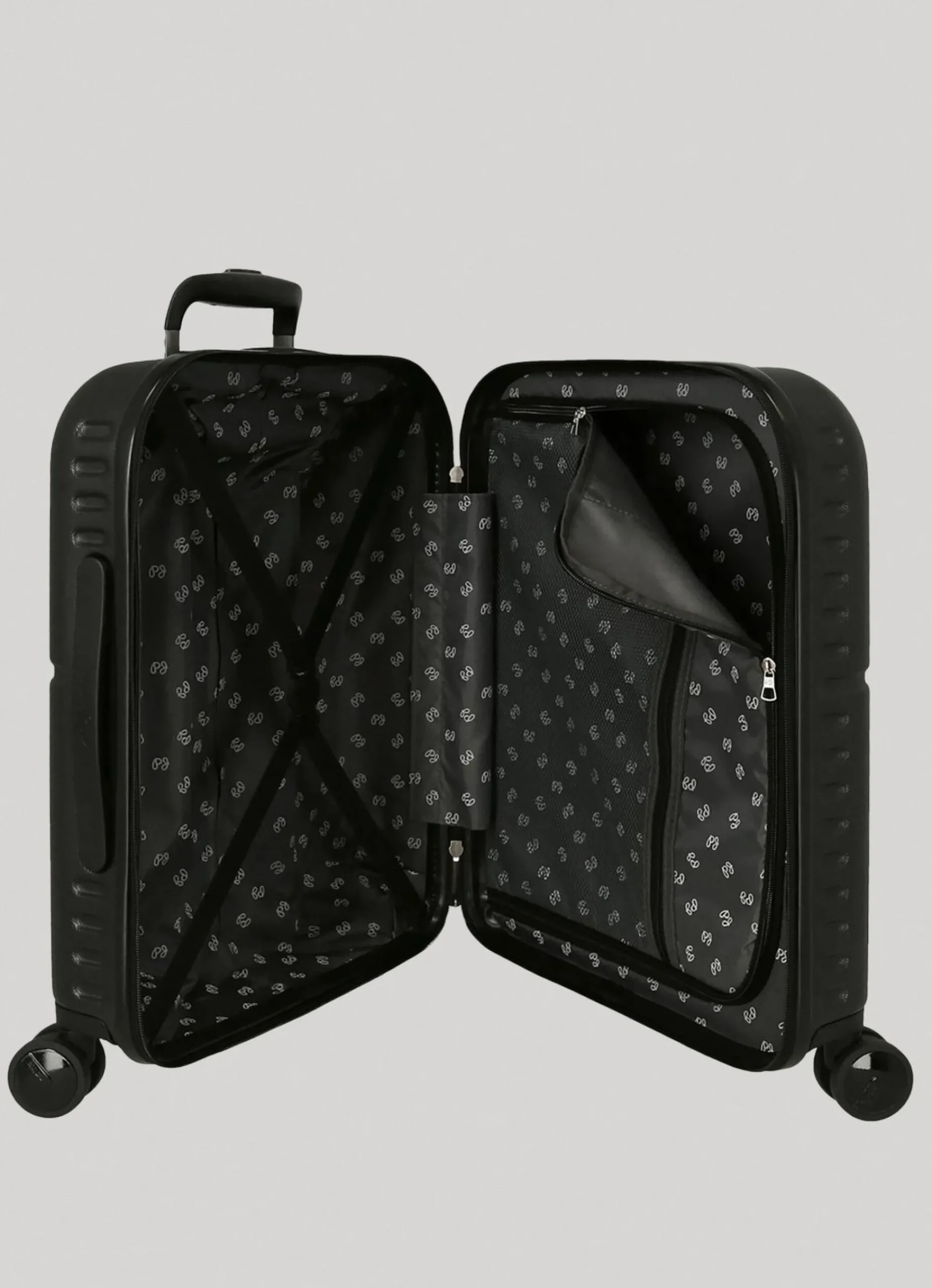 Homem Pepe Jeans Malas>Mala Trolley 55Cm Abs