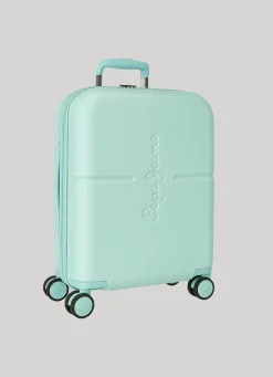 Homem Pepe Jeans Malas>Mala Trolley 55Cm Abs