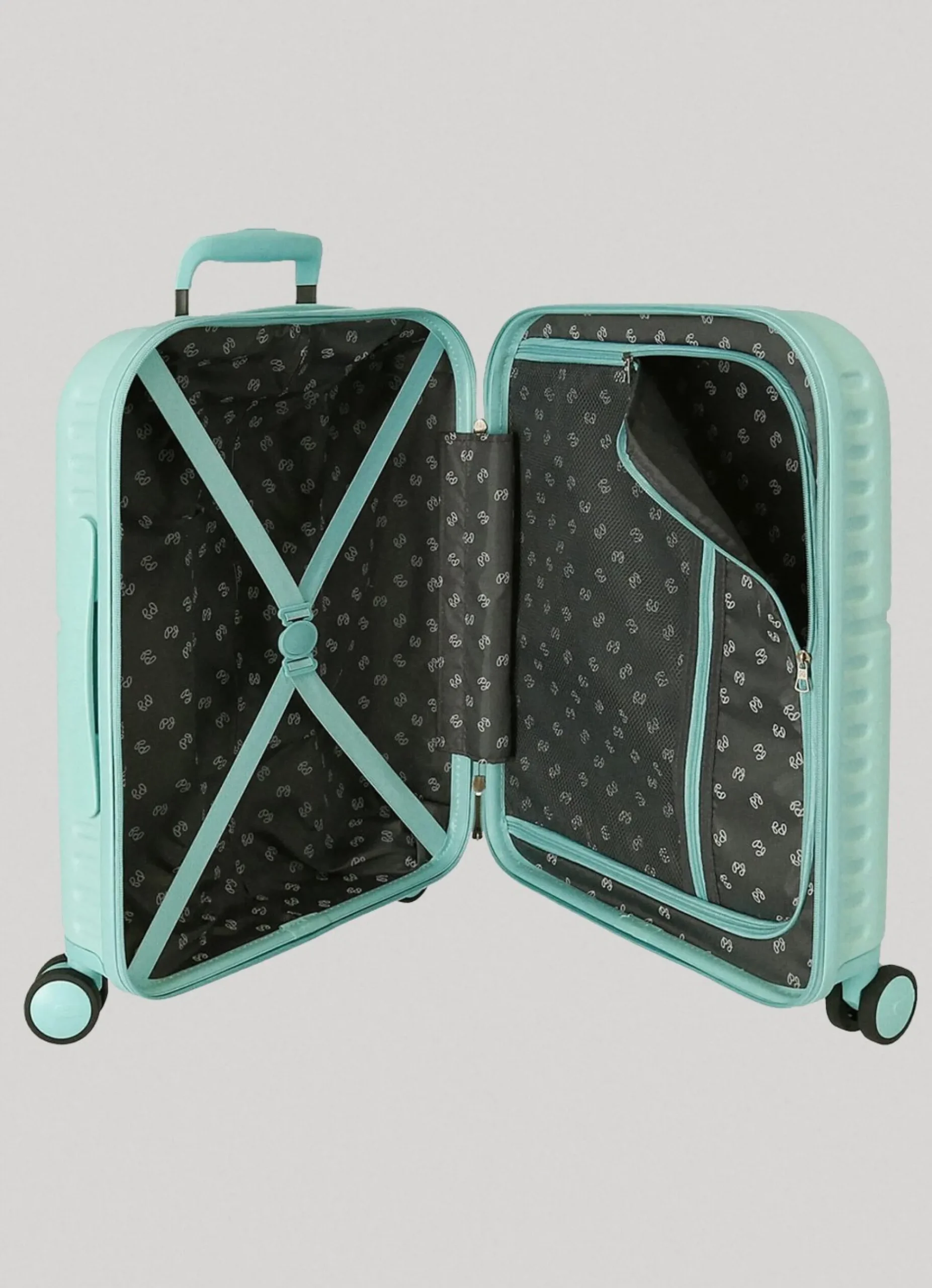 Homem Pepe Jeans Malas>Mala Trolley 55Cm Abs