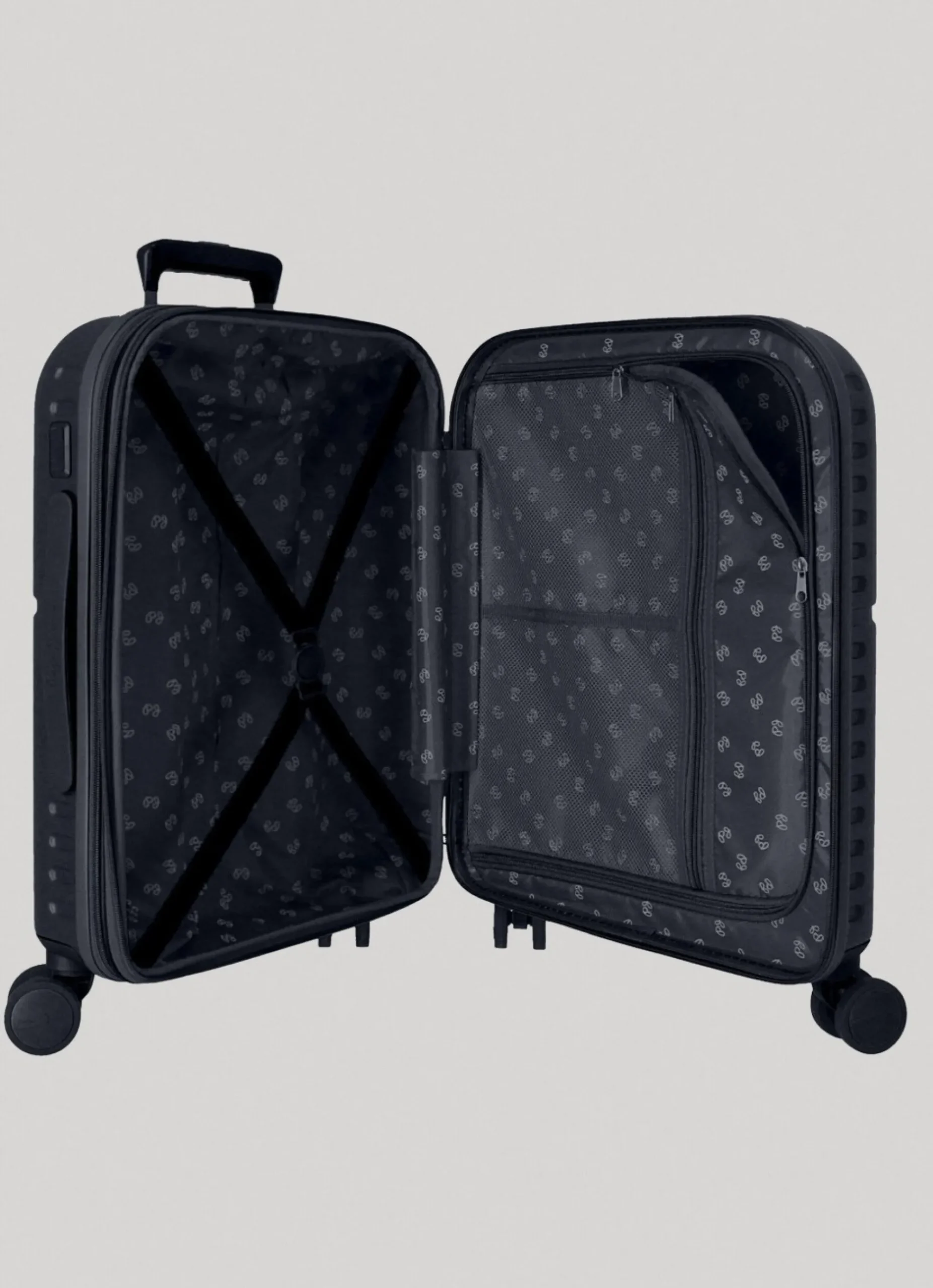 Mulher Pepe Jeans Malas>Mala Trolley 55Cm Abs