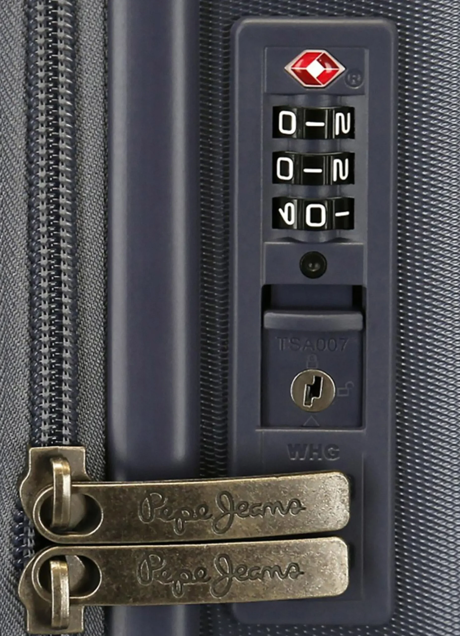 Homem Pepe Jeans Malas>Mala Trolley 55Cm Abs