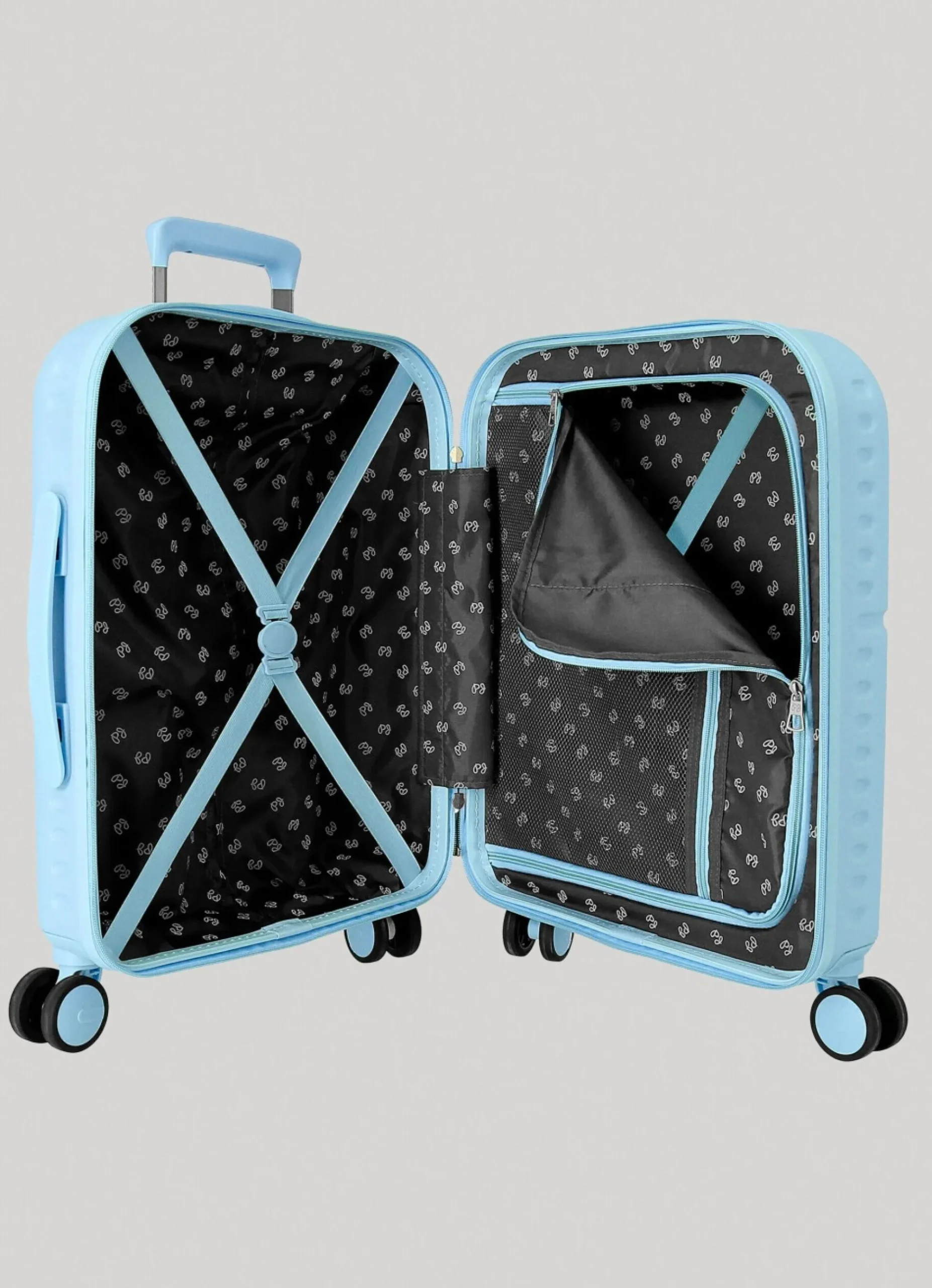 Mulher Pepe Jeans Malas>Mala Trolley 55Cm Abs