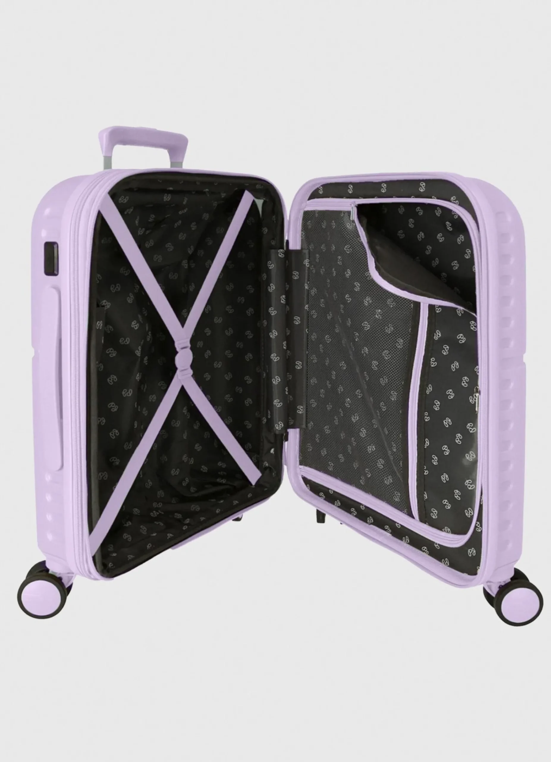 Mulher Pepe Jeans Malas>Mala Trolley 55Cm Abs