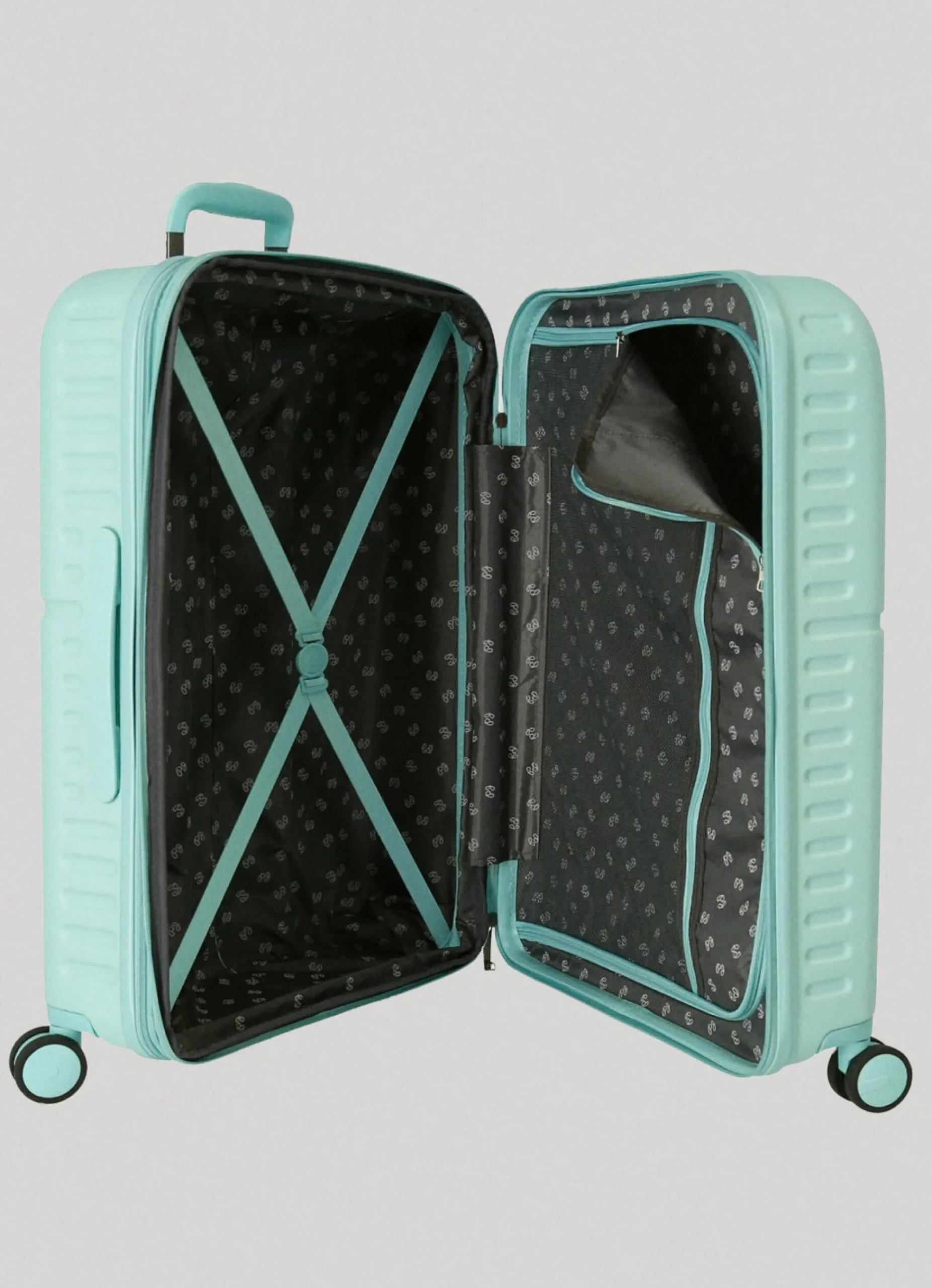 Rapariga Pepe Jeans Acessórios>Mala Trolley Mala 70Cm