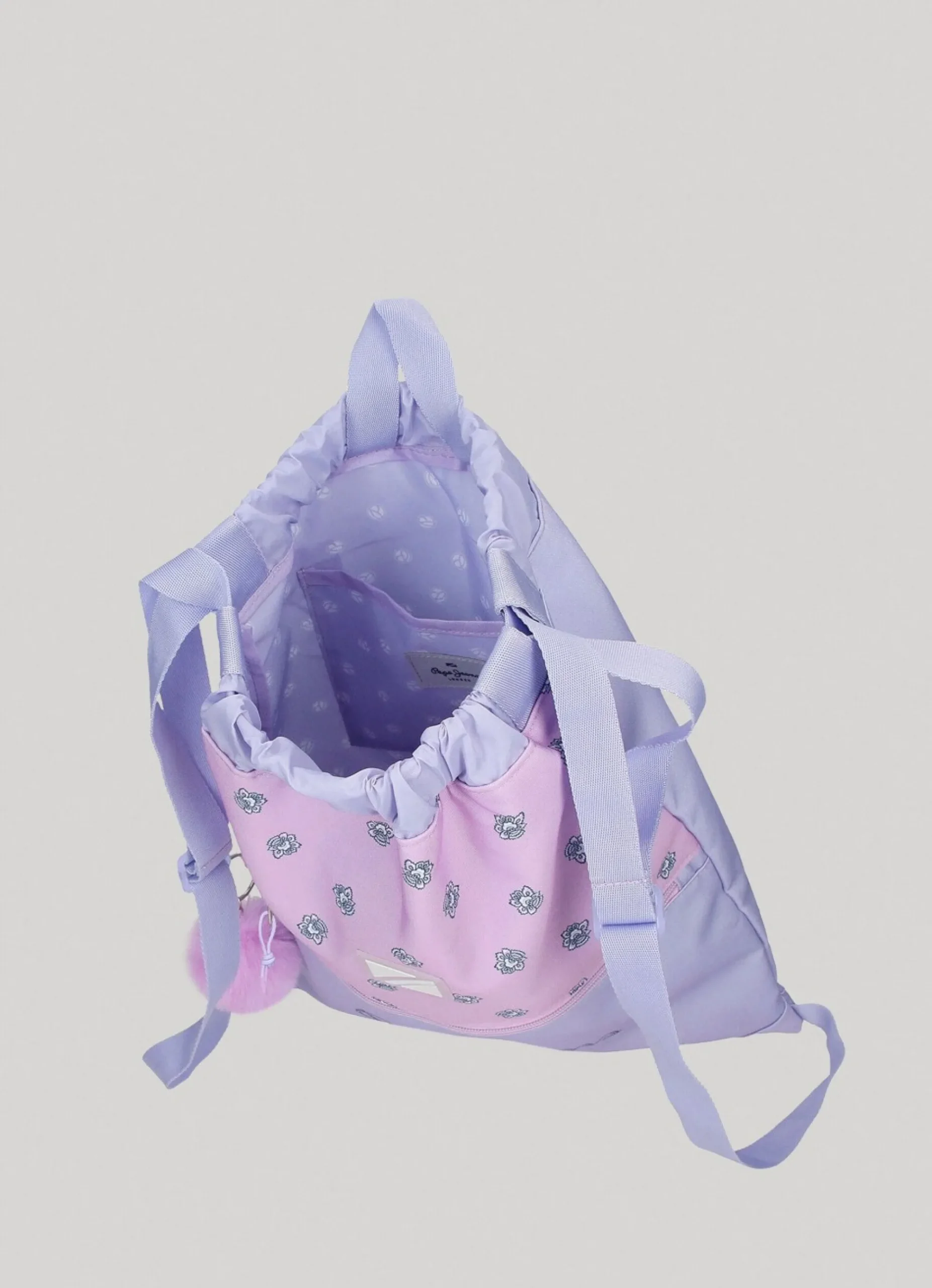 Rapariga Pepe Jeans Acessórios>Mochila Casual Logo Lantejoulas