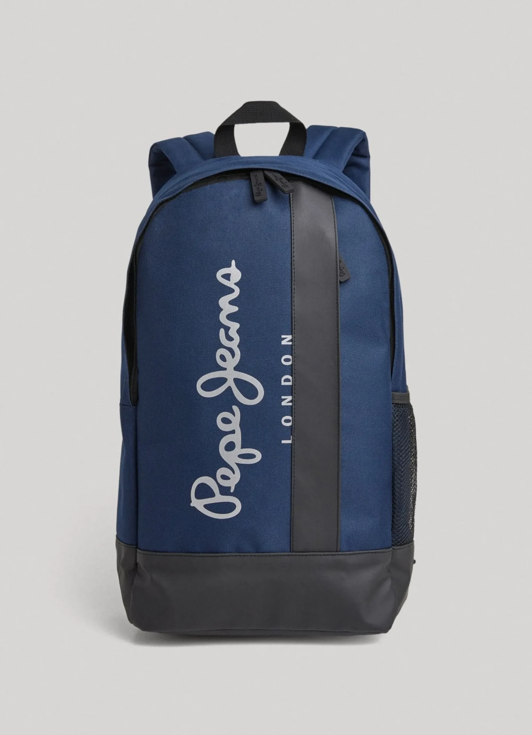 Homem Pepe Jeans Mochilas E Sacos>Mochila De Viagem Com Logo Estampado