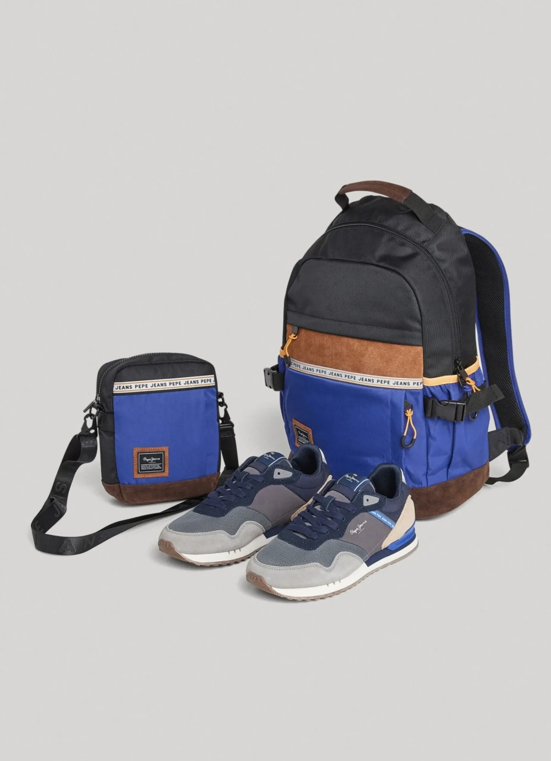 Homem Pepe Jeans Mochilas E Sacos>Mochila De Viagem Multiusos