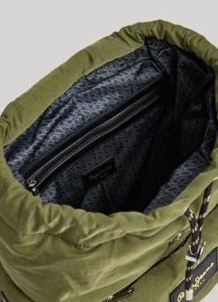 Mulher Pepe Jeans Bolsas E Mochilas>Mochila De Viagem Nylon