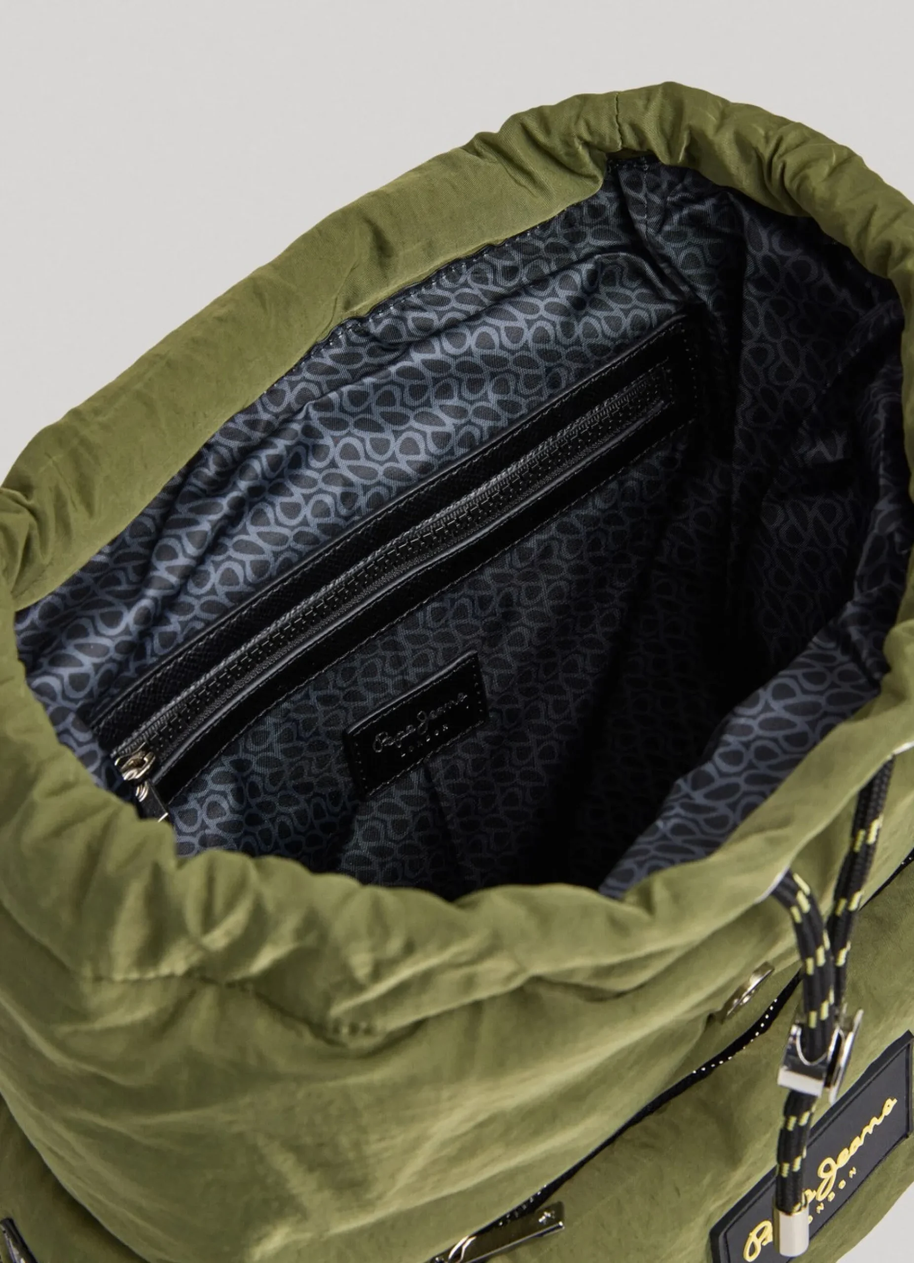 Mulher Pepe Jeans Bolsas E Mochilas>Mochila De Viagem Nylon