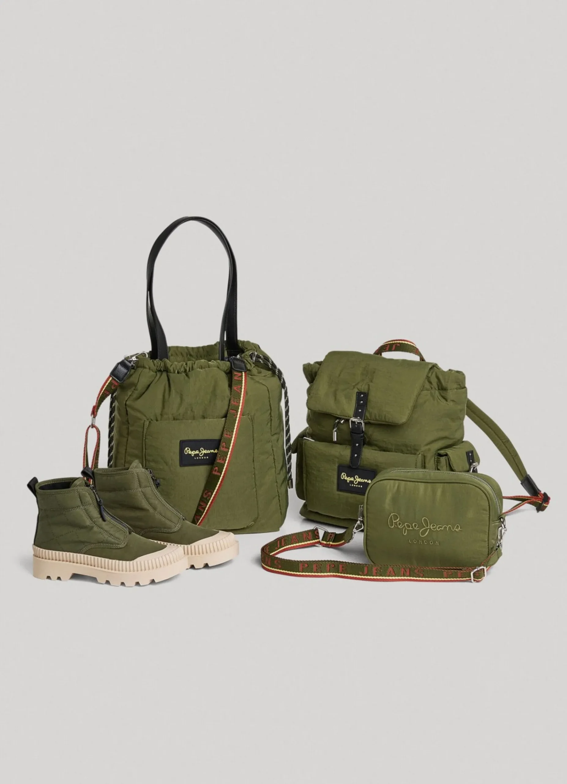 Mulher Pepe Jeans Bolsas E Mochilas>Mochila De Viagem Nylon