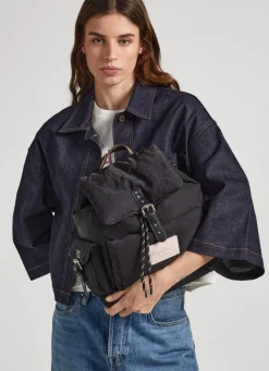 Mulher Pepe Jeans Bolsas E Mochilas>Mochila De Viagem Nylon