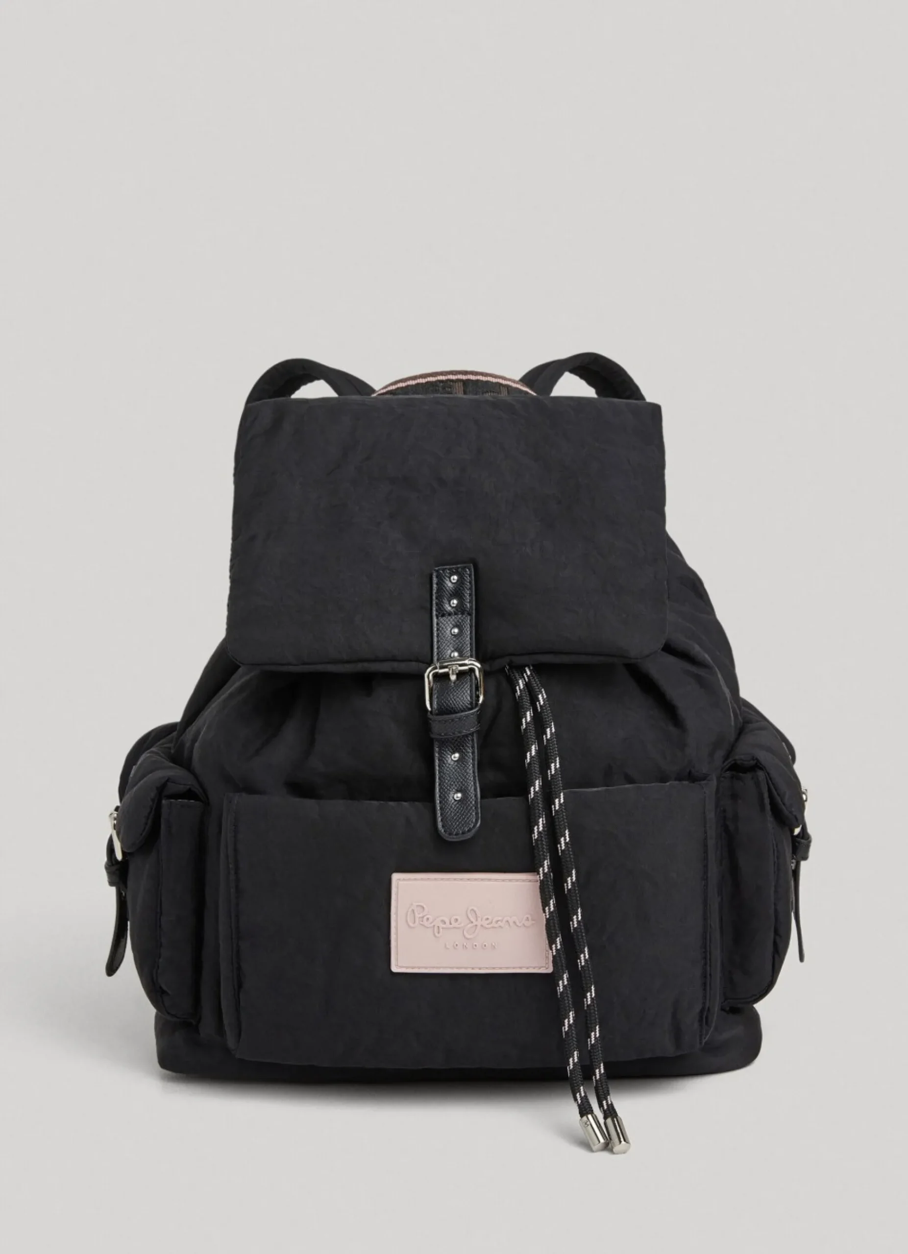 Mulher Pepe Jeans Bolsas E Mochilas>Mochila De Viagem Nylon