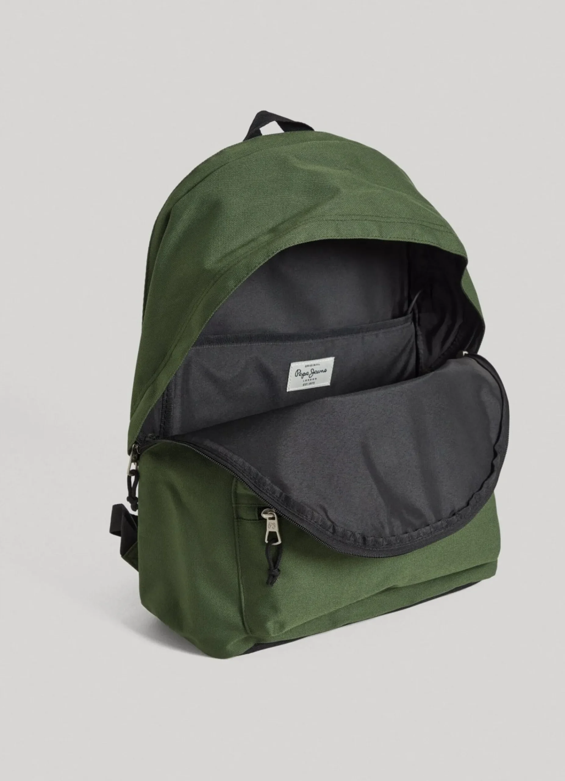 Rapariga Pepe Jeans Acessórios>Mochila Escolar Cor Lisa