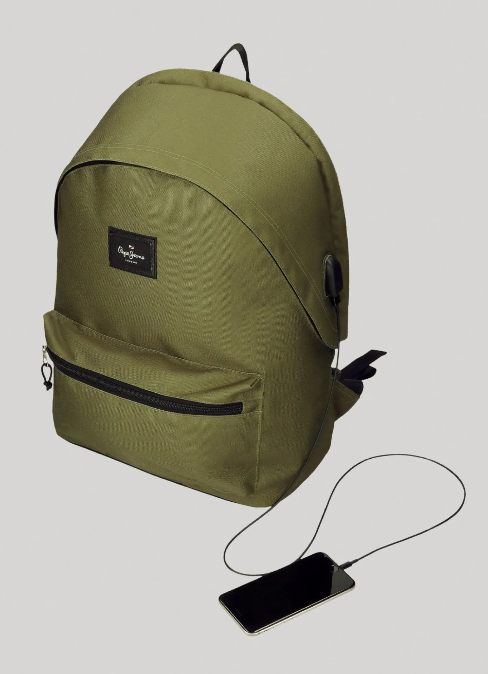 Rapariga Pepe Jeans Acessórios>Mochila Escolar Cor Lisa