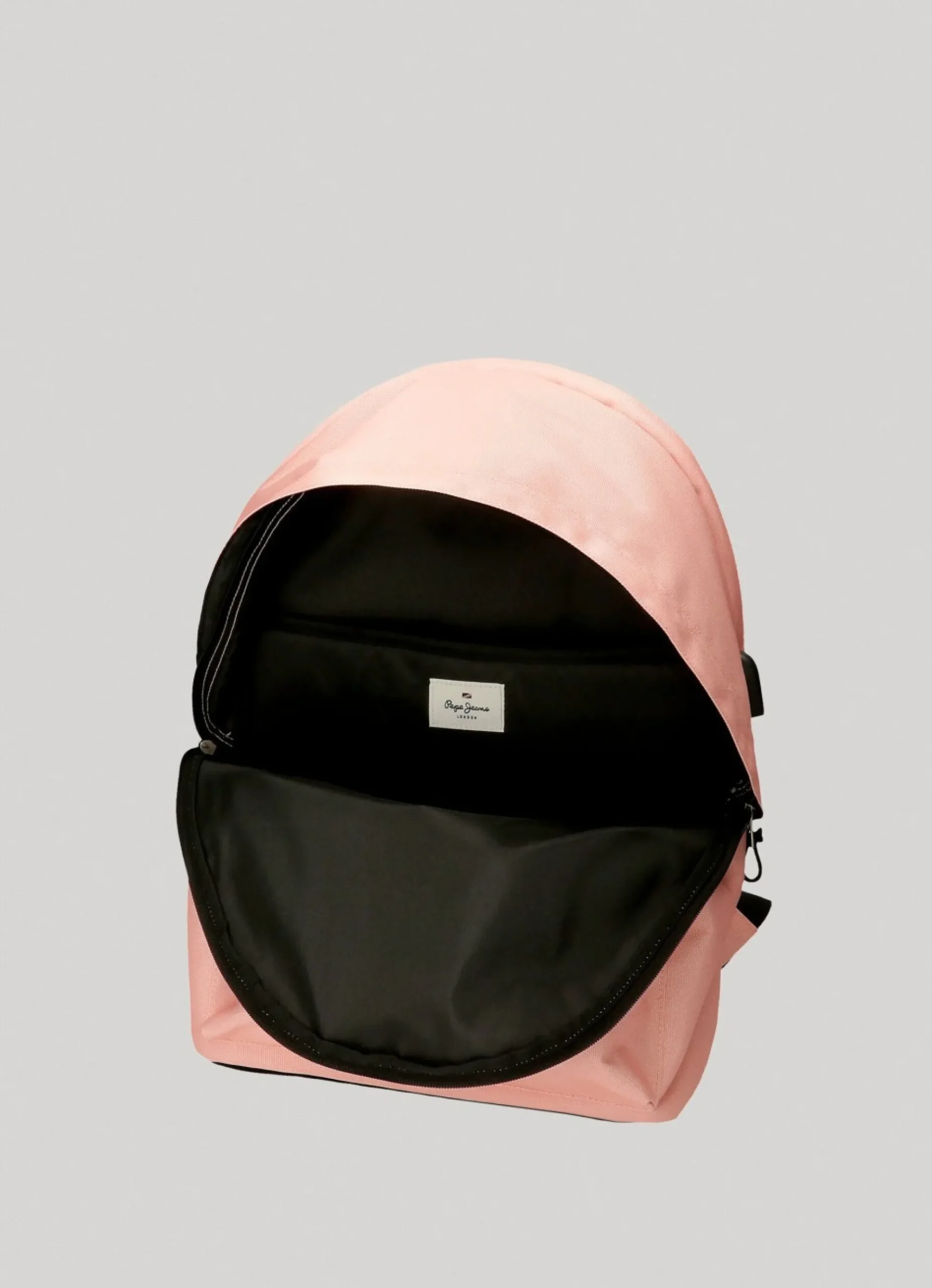Rapariga Pepe Jeans Acessórios>Mochila Escolar Cor Lisa
