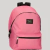 Rapaz Pepe Jeans Acessórios>Mochila Escolar Cor Lisa