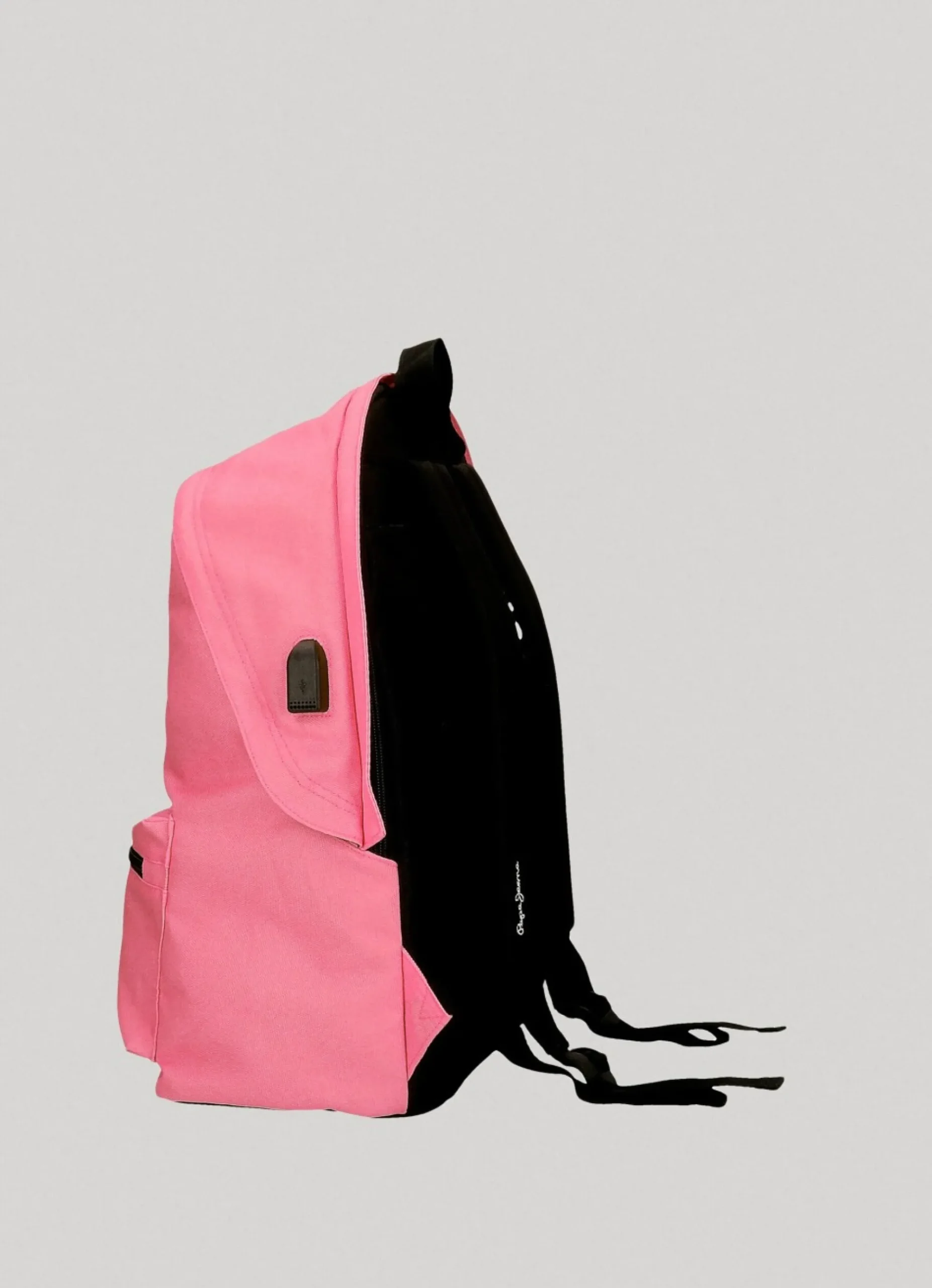 Rapaz Pepe Jeans Acessórios>Mochila Escolar Cor Lisa