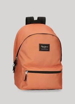 Rapaz Pepe Jeans Acessórios>Mochila Escolar Cor Lisa