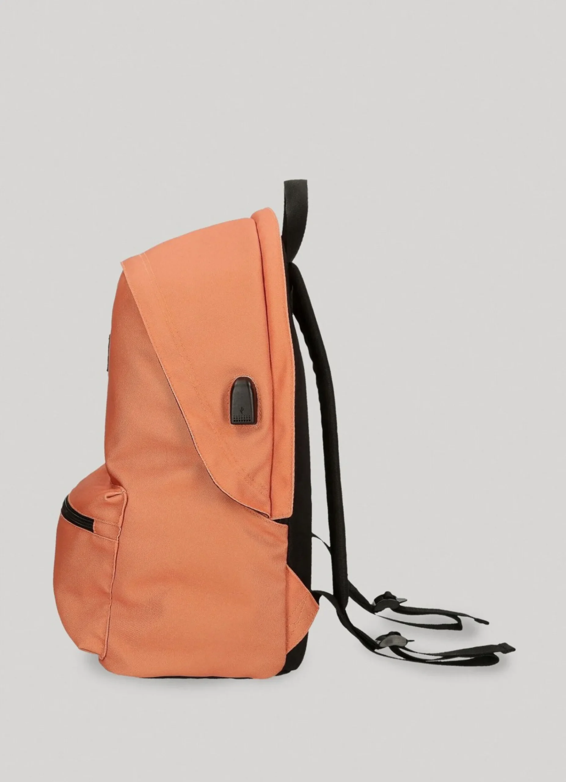 Rapaz Pepe Jeans Acessórios>Mochila Escolar Cor Lisa