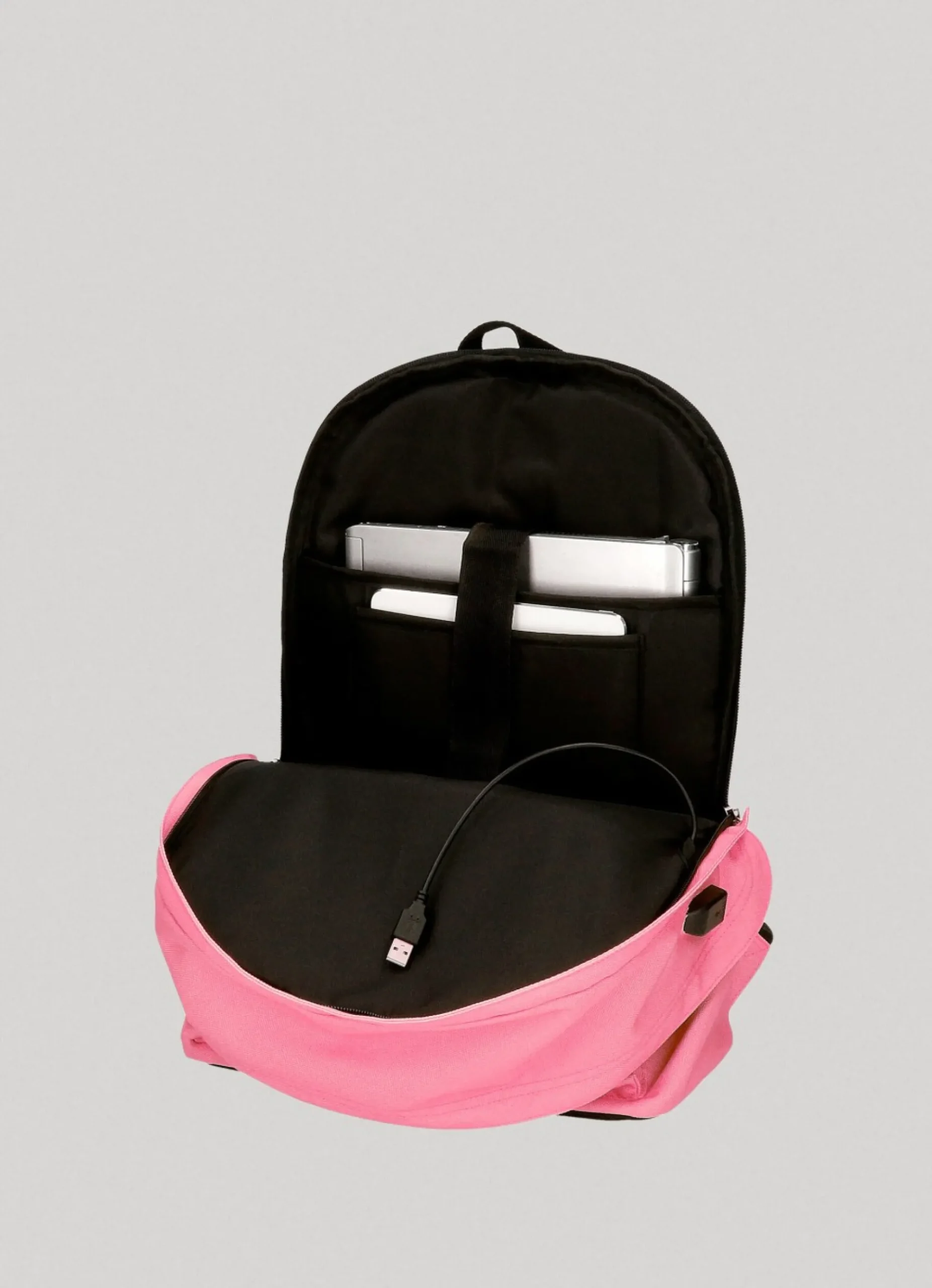 Mulher Pepe Jeans Bolsas E Mochilas>Mochila Escolar Cor Lisa