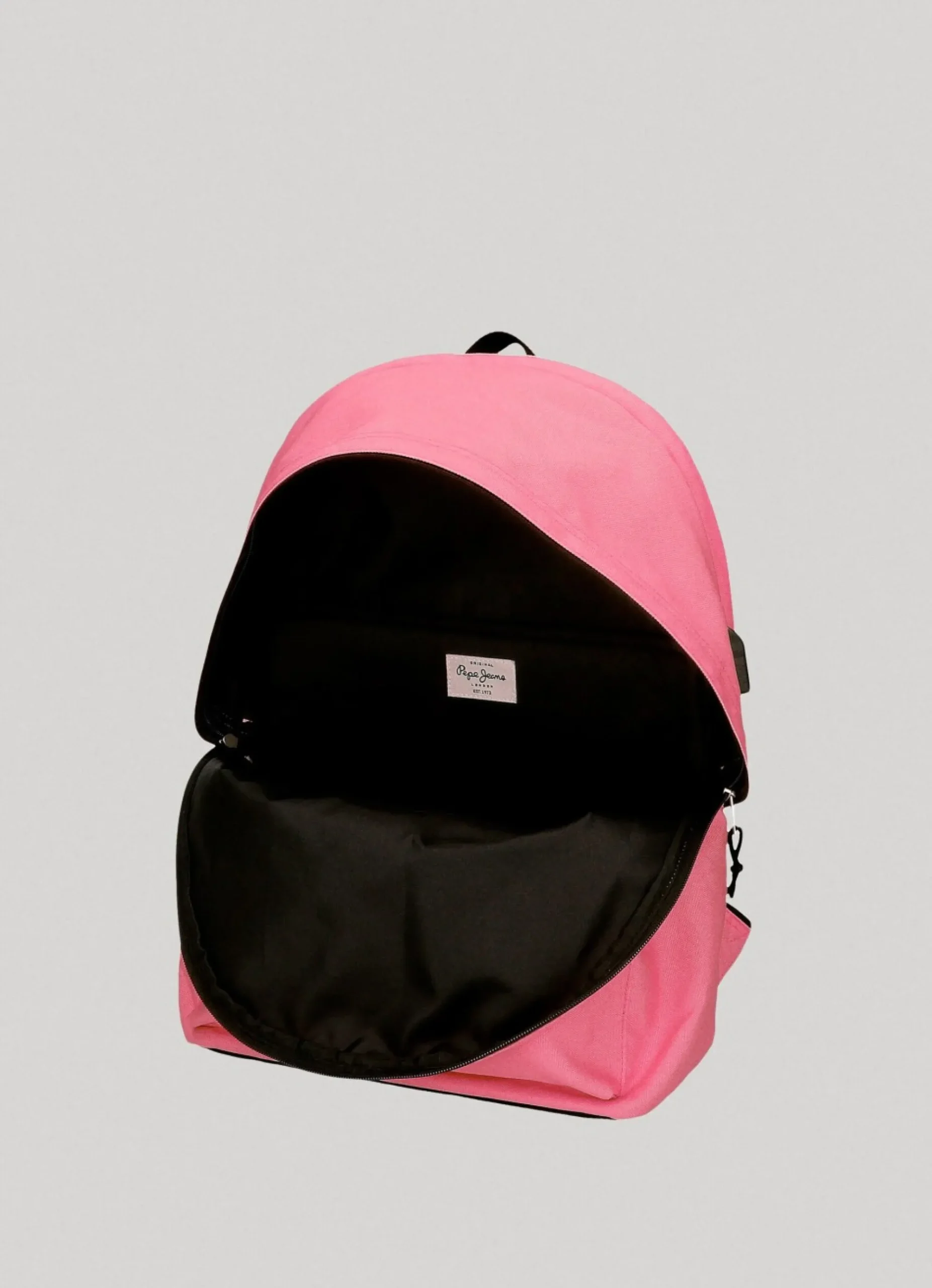 Mulher Pepe Jeans Bolsas E Mochilas>Mochila Escolar Cor Lisa