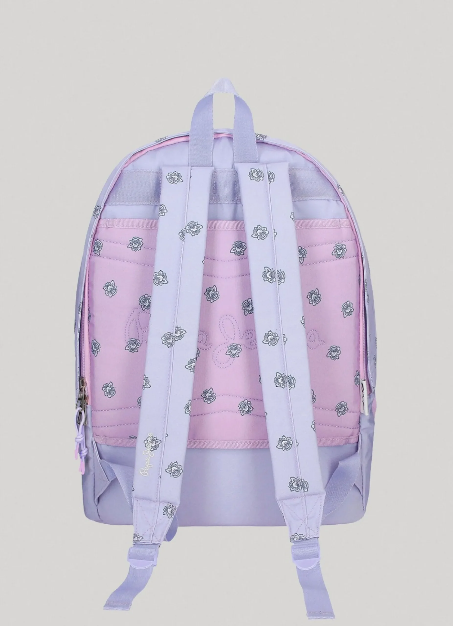 Rapariga Pepe Jeans Acessórios>Mochila Escolar Padrao Floral