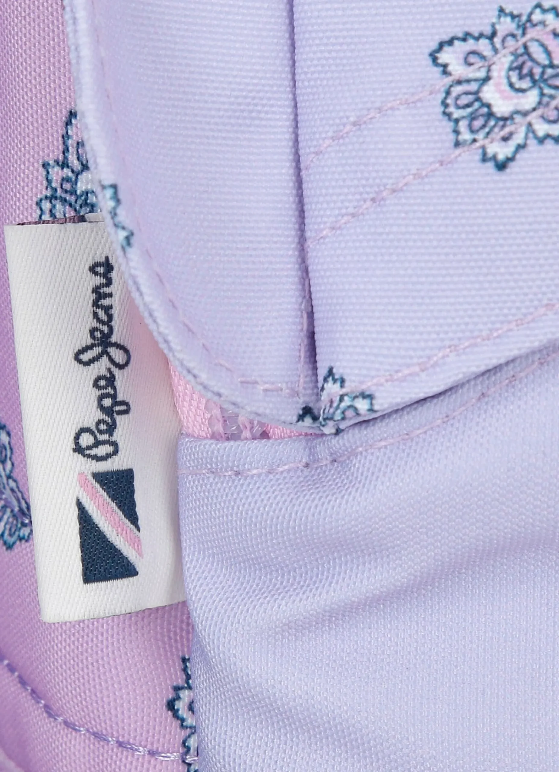 Rapariga Pepe Jeans Acessórios>Mochila Escolar Padrao Floral