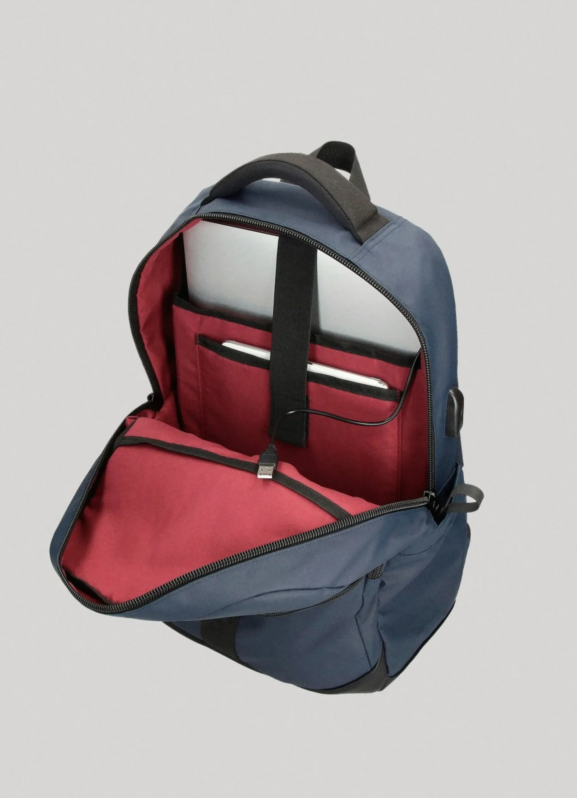 Homem Pepe Jeans Mochilas E Sacos>Mochila Portatil 2 Compartimentos